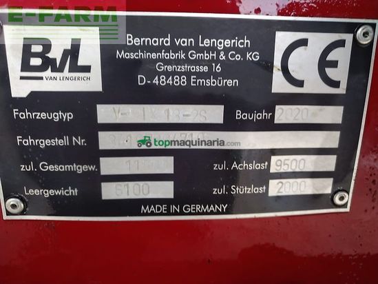Remolqu esparcidor - BVL - v-mix plus 13-2 s