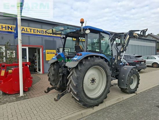 Tractor agrícola - New Holland - tl90 (4wd)