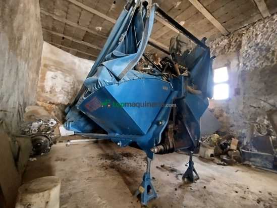 Recolector almendras Topavi M6