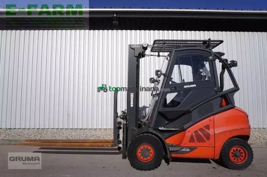 Elevadora - Linde - h 45 t evo 394-02