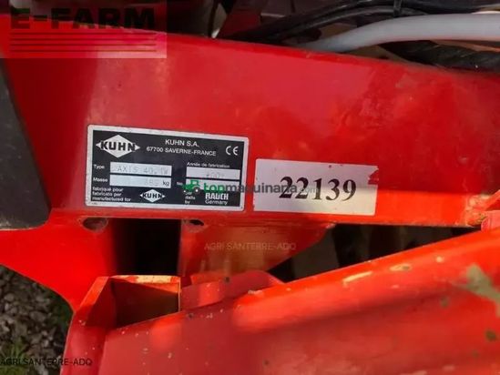 Esparcidor - Kuhn - axis 401 w