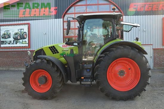 Tractor agrícola - Claas - arion 660 cmatic - stage v ceb