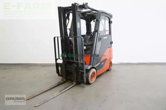 Elevadora - Linde - e 16 ph evo 386