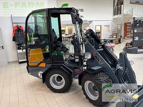 Minicargadora - Giant - g2300 hd