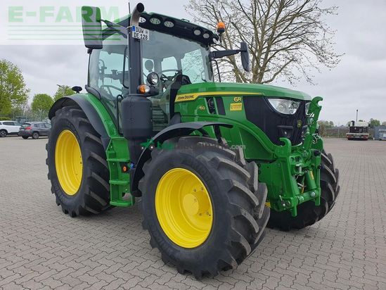 Tractor agrícola - John Deere - 6r 150 demo