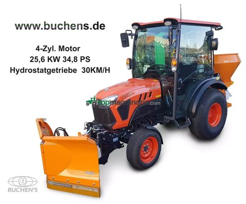 Tractor agrícola - Kubota - lx351 winterdienst