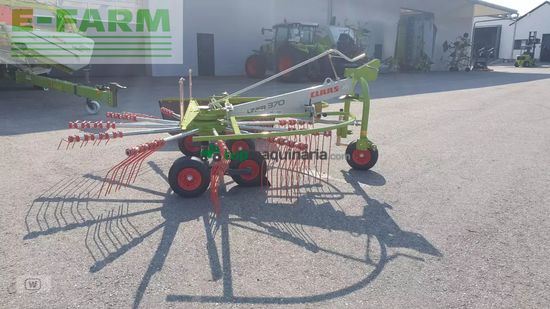 Rastrillo - Claas - liner 370