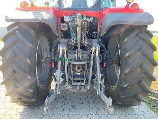 Tractor agrícola - Massey Ferguson - 7722 dyna-6