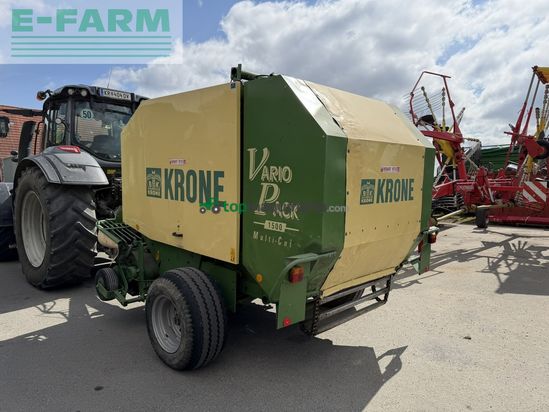 Empacadora gigant - Krone - vp 1500 mc