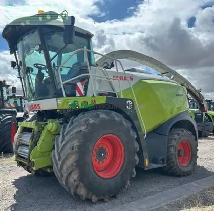 Cosechadora de Cereal - Claas - jaguar 980