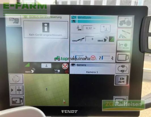 Tractor agrícola - Fendt - 828 vario gen7 gebr.allr