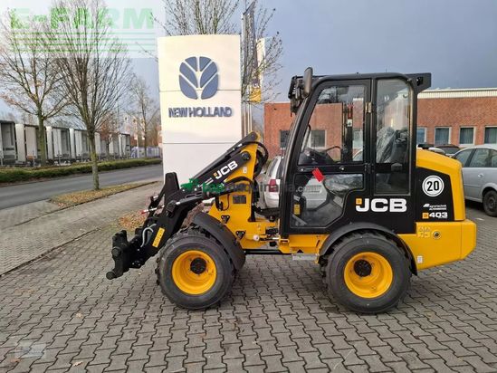 Minicargadora - JCB - 403 smart power mit kabine