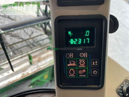 Cosechadora de Cereal - John Deere - 1450 wts2