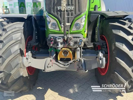 Tractor agrícola - Fendt - 720 vario gen6 profi plus