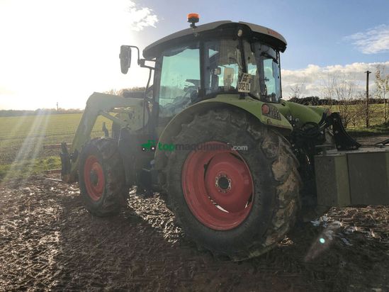 Tractor agrícola - Claas - arion 430 stage v