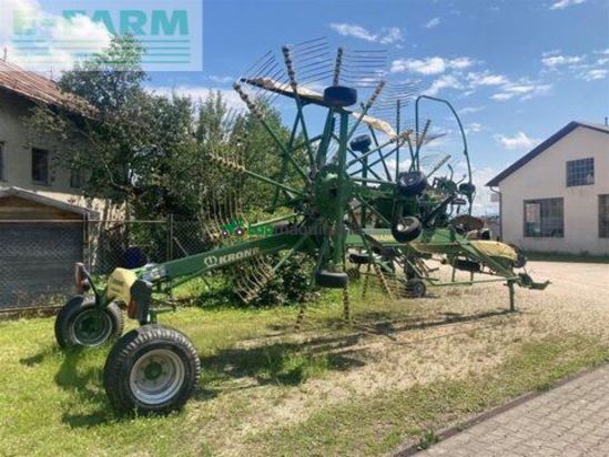 Henificador - Krone - ts 740 tw