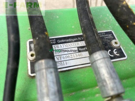 Henificador - Deutz-Fahr - swatmaster 7131 vario