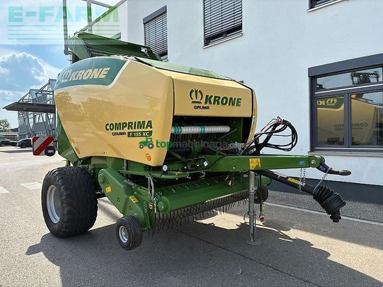 Empacadora gigant - Krone - comprima f 155 xc