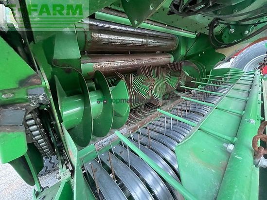 Empacadora gigant - John Deere - v461r isobus