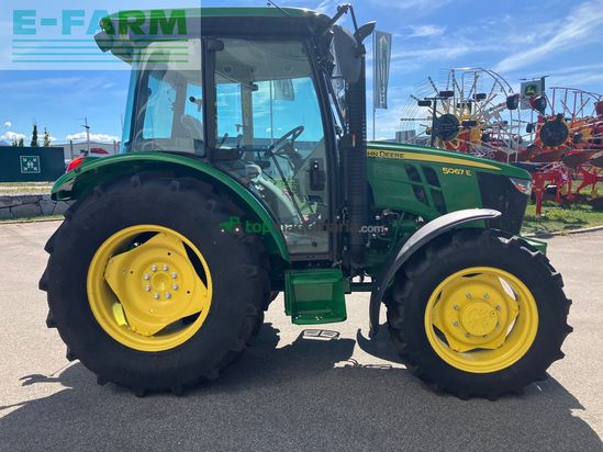 Tractor agrícola - John Deere - 5067E