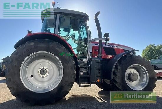 Tractor agrícola - Massey Ferguson - 7s.210 dyna-vt