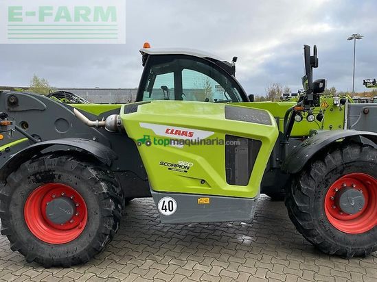 Telescopica - Claas - scorpion 960 vp