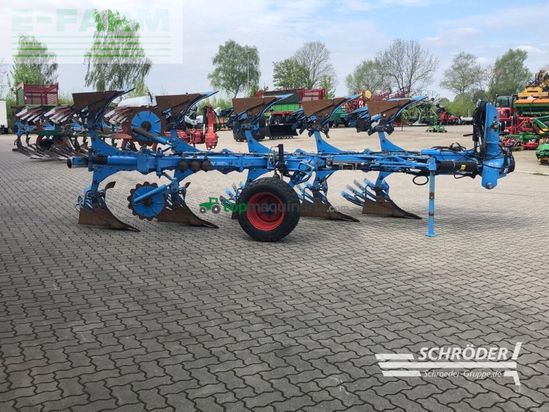 Arado - Lemken - juwel 8 v t 5 l 100 hydr. steinsicherung