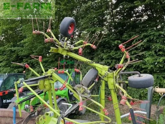 Henificador - Claas - volto800