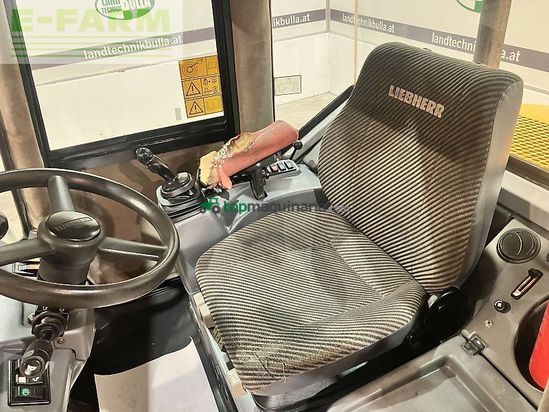 Minicargadora - Liebherr - l 514 stereolader