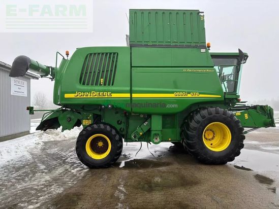 Cosechadora de Cereal - John Deere - 9880 sts
