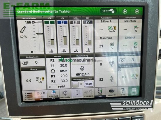 Tractor agrícola - John Deere - 6r185