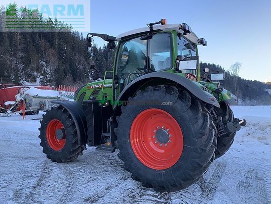 Tractor agrícola - Fendt - 724 vario gen6 profi setting 2