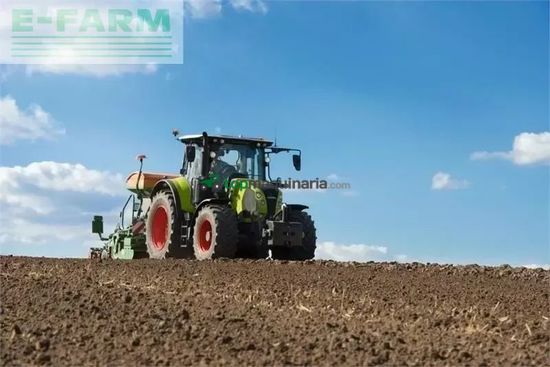 Tractor agrícola - Claas - arion 650 cis+
