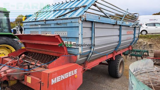 Cinta transportadora de forraje - Mengele - lw 310 quadro 6 messer