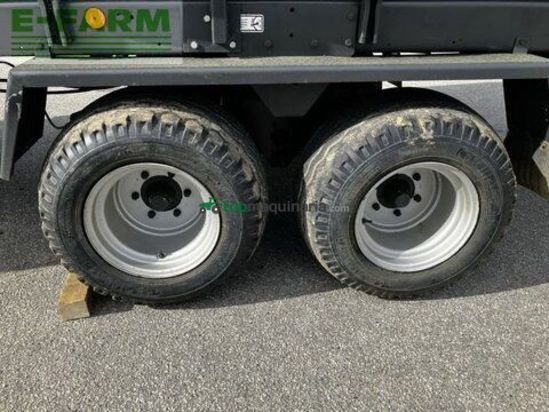 Cinta transportadora de forraje - Deutz-Fahr - ladewage 7.36