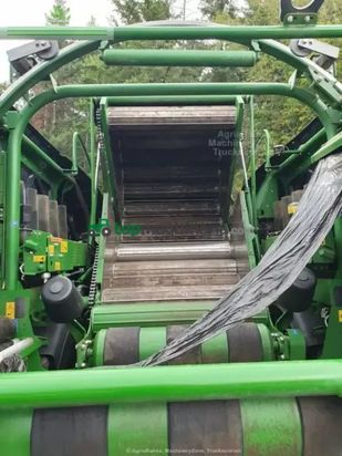 Empacadora gigant - McHale - fusion 3 plus