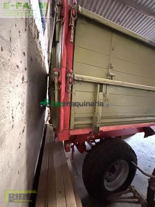Remolqu agrícola - Bergmann - d 100 5,7 to