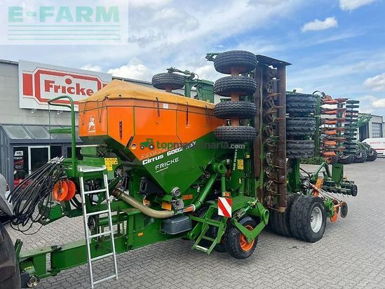 Sembradora - Amazone - cirrus 6002 active