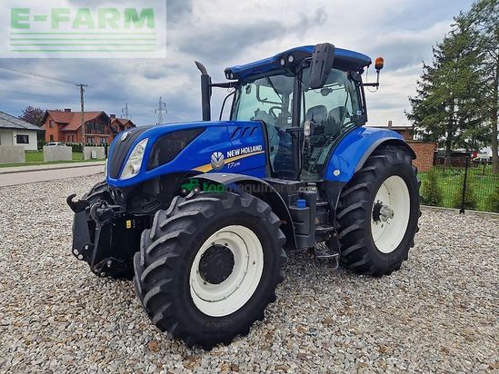 Tractor agrícola - New Holland - t7.245