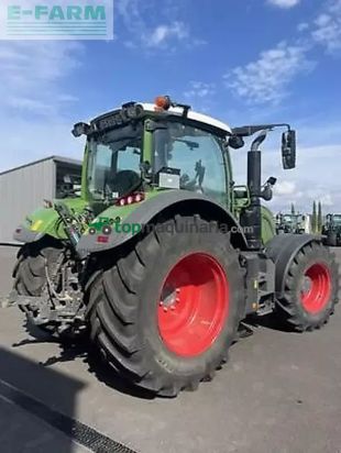 Tractor agrícola - Fendt - 716 gen6 profi +