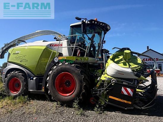 Cosechadora de Cereal - Claas - jaguar 970
