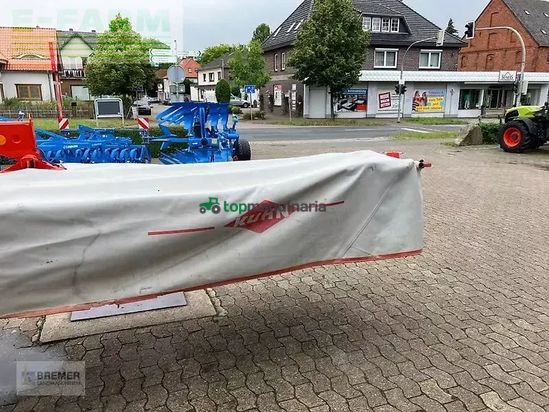 Cortacésped manual - Kuhn - gmd 4410 lift control