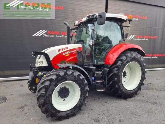 Tractor agrícola - Steyr - 4120 profi cvt komfort