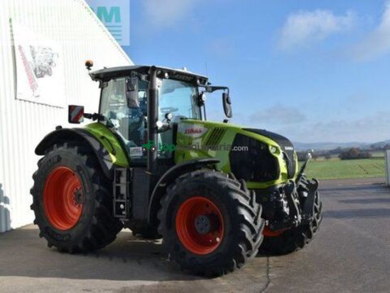 Tractor agrícola - Claas - axion 870 cmatic - stage v rtk
