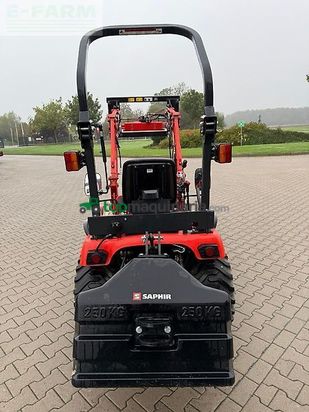 Tractor agrícola - Kioti - cs 2220 schlepper mit frontlader
