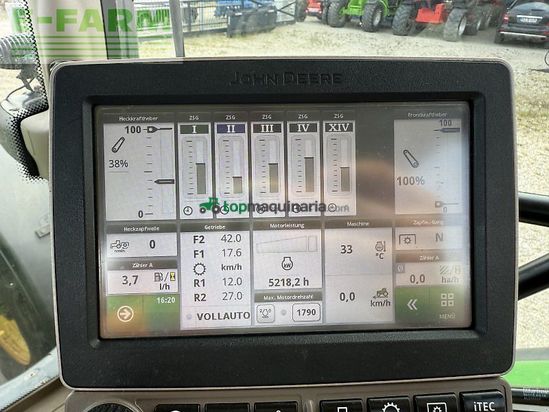 Tractor agrícola - John Deere - 6155r