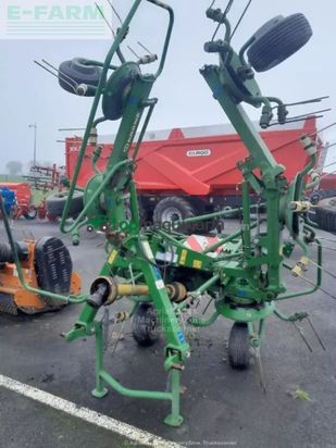Henificador - Krone - kw 6.02/6