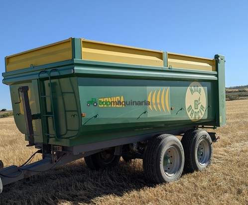 Remolqu agrícola - PT-10