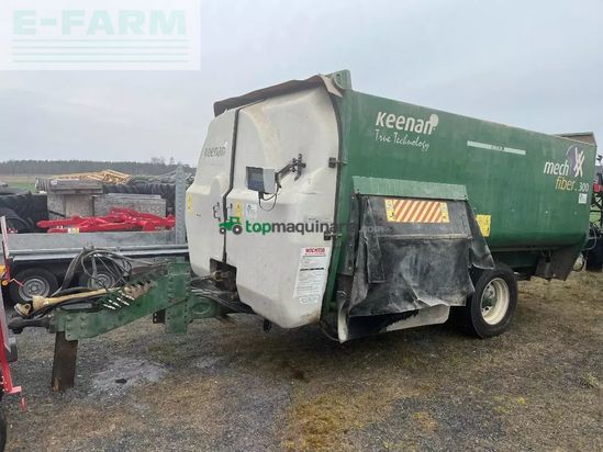 Remolqu esparcidor - Keenan - mechfiber 300