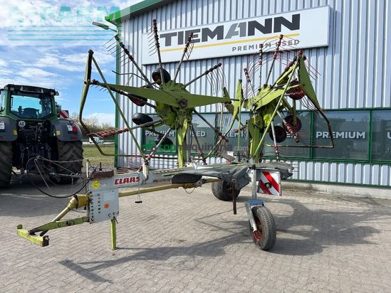 Henificador - Claas - liner 1550